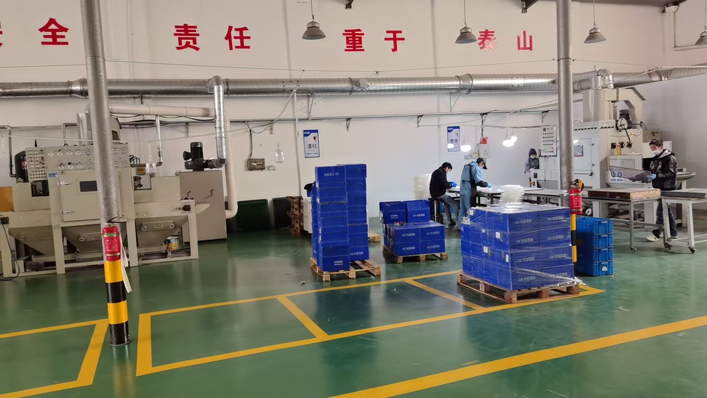 车间一角