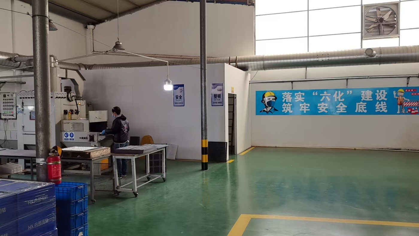车间一角